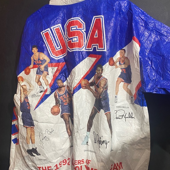 1992 Dream Team Olympic Basketball Team Collectors Jacket - Picture 3 of 15